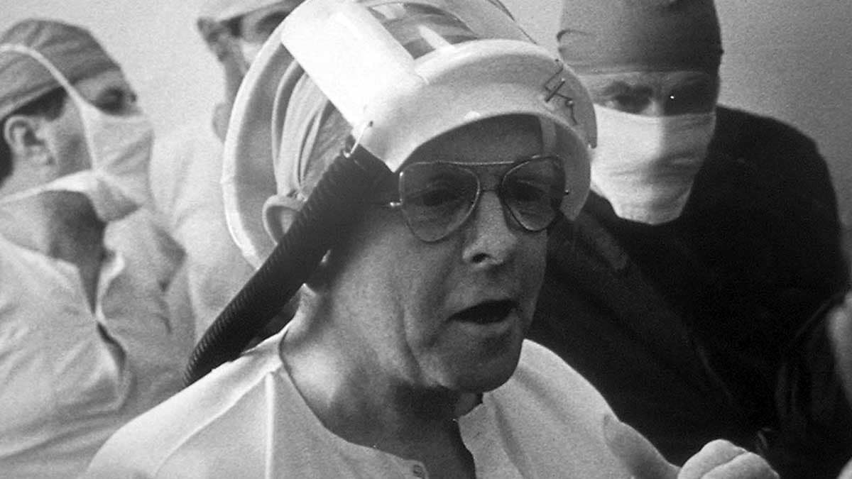 John charnley in mask 1200