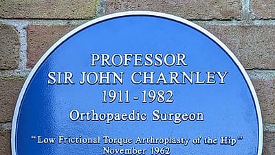 Blue Plaque Banner