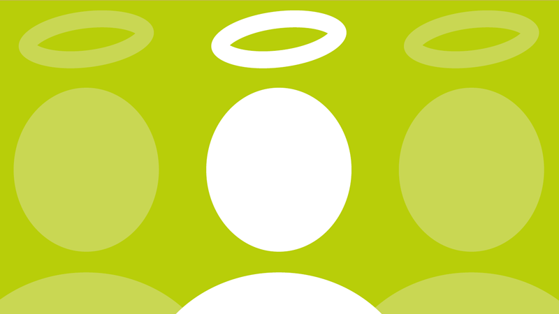 Graphic featuring the Church for Everyone logo